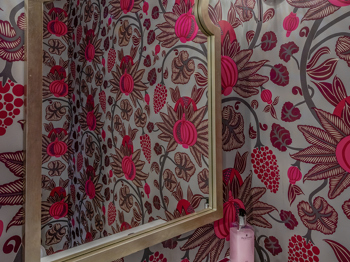 Lexington, MA powder room