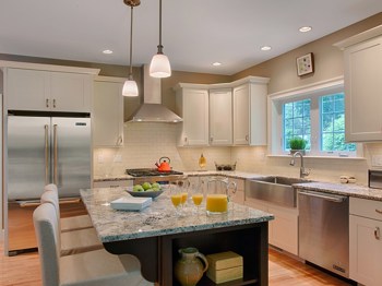 Open concept in Needham, MA