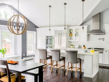 Reimagined Living Space: Kitchen and Living Room Renovation in Bedford, MA