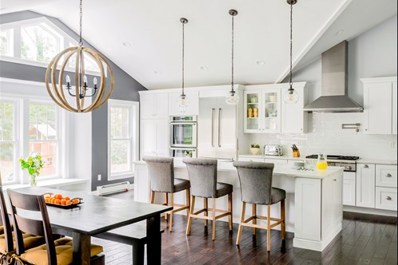 Reimagined Living Space: Kitchen and Living Room Renovation in Bedford, MA