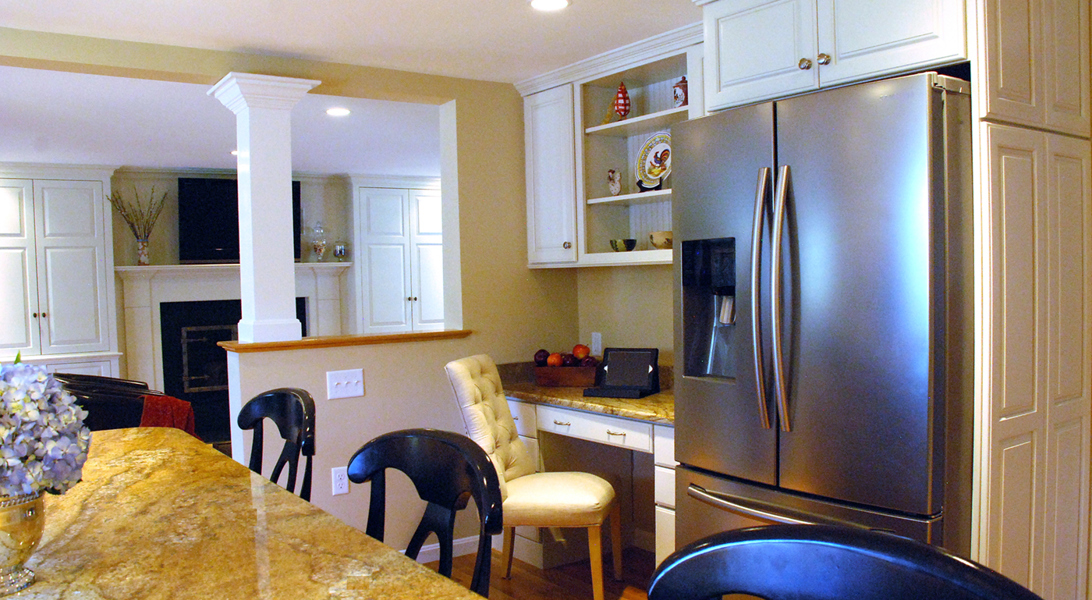Transitional in Andover, MA