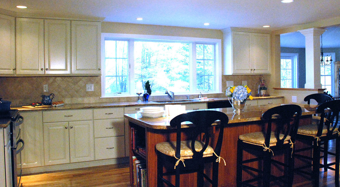 Transitional in Andover, MA