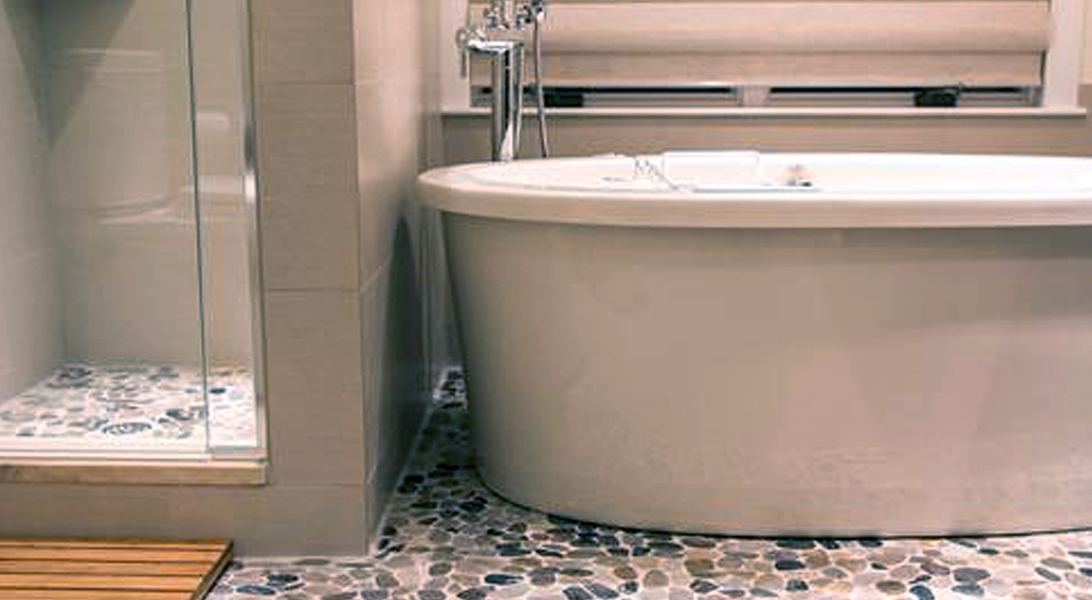 Bedford, MA spa-like bathroom