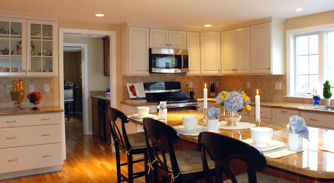 Transitional in Andover, MA