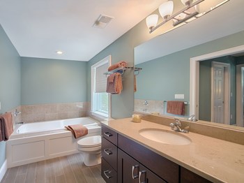 Needham, MA master bath