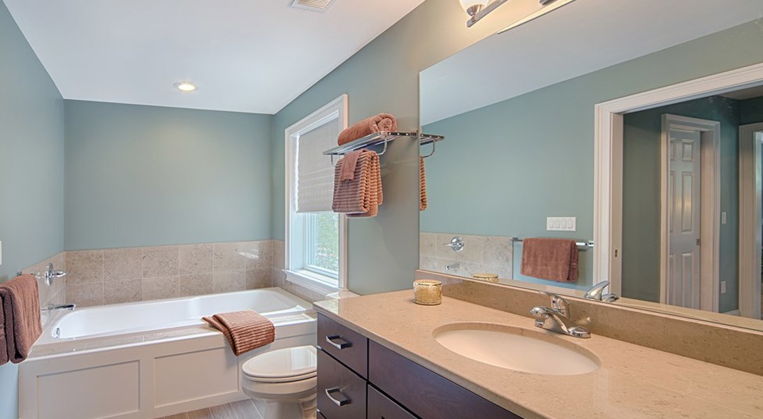 Needham, MA master bath