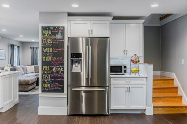 1900 Colonial Update: Bedford, MA Kitchen/Family Room Renovation