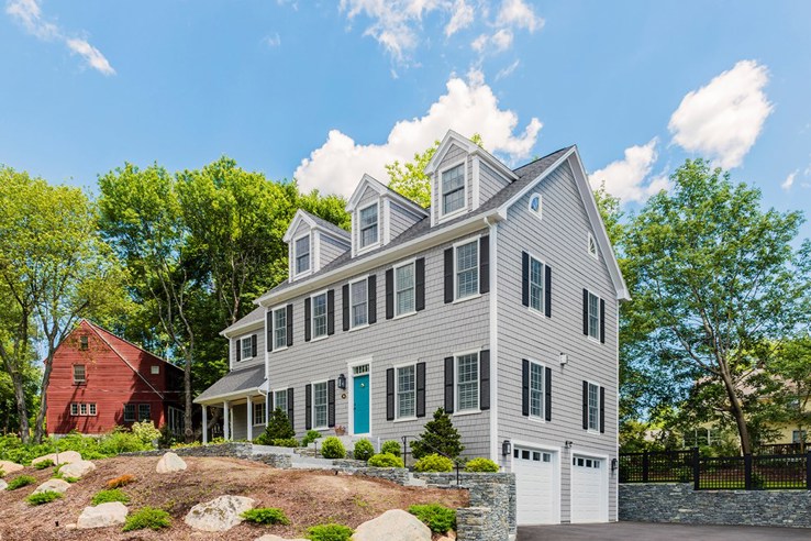 Modular Colonial Home in Lexington, MA