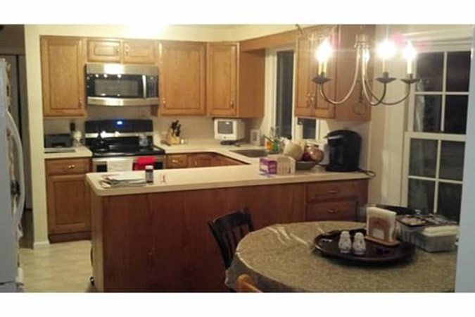 BEFORE: The 1970's kitchen