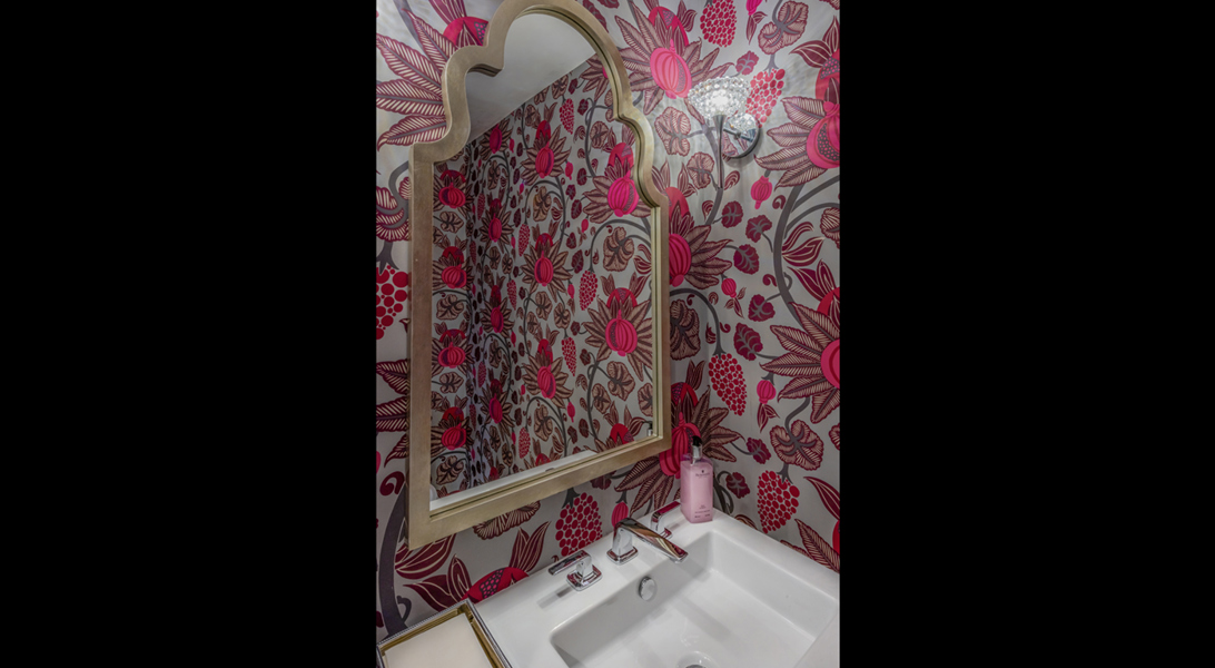 Lexington, MA powder room