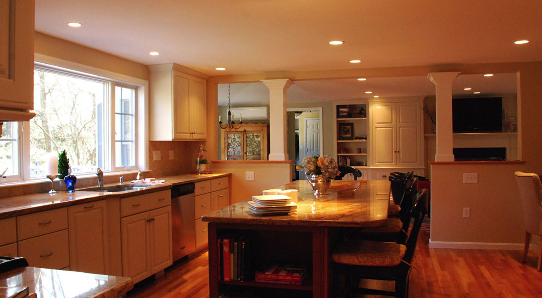 Transitional in Andover, MA