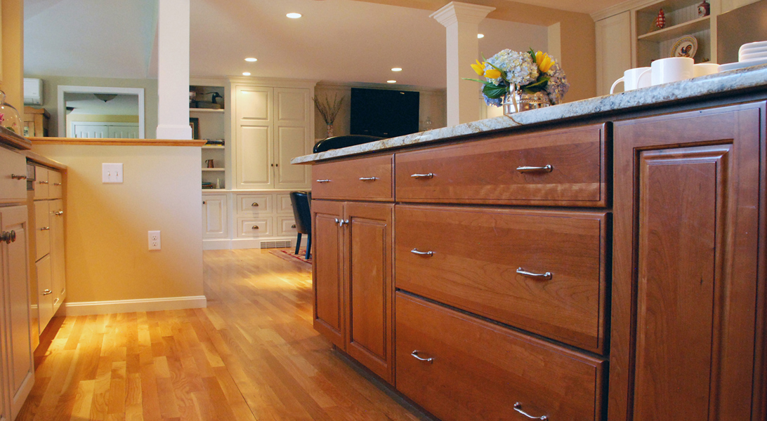 Transitional in Andover, MA