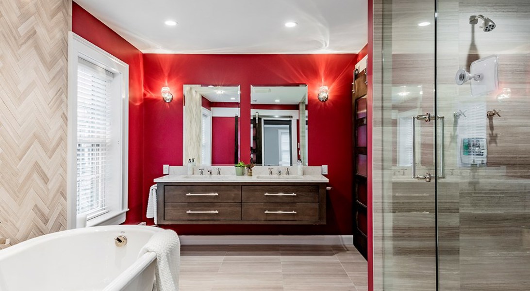 Newton, MA en suite