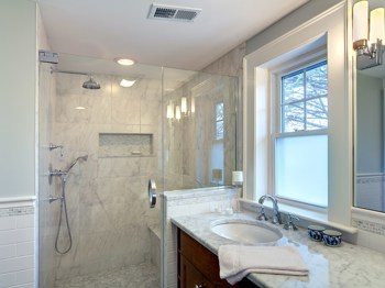 Marblehead, MA master bath