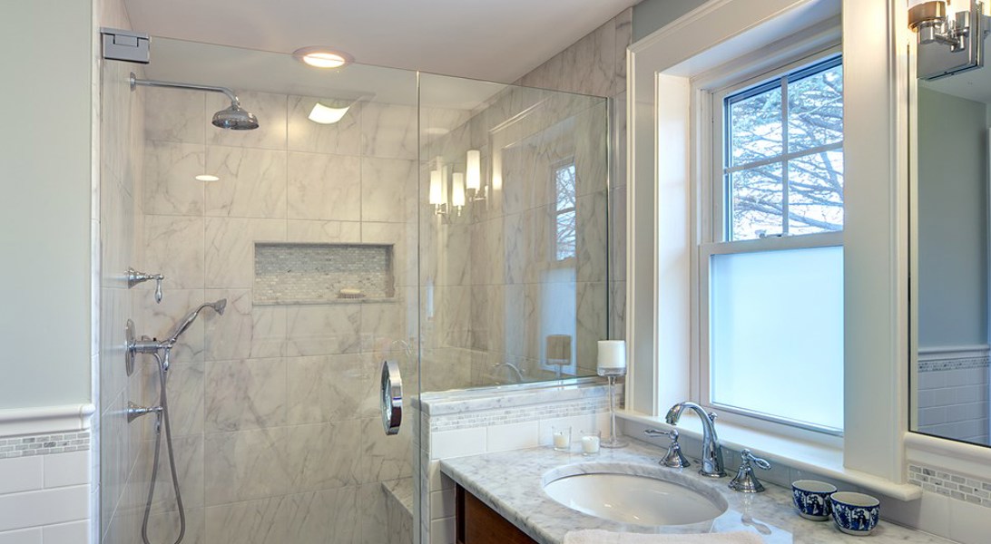 Marblehead, MA master bath