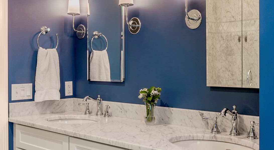 Lexington, MA guest/kid's bath