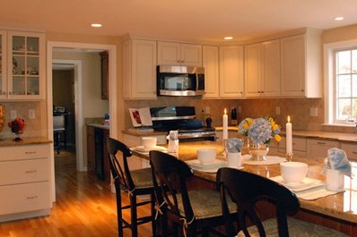 Transforming Your Living Space: Andover, MA Kitchen/Family Room Renovation
