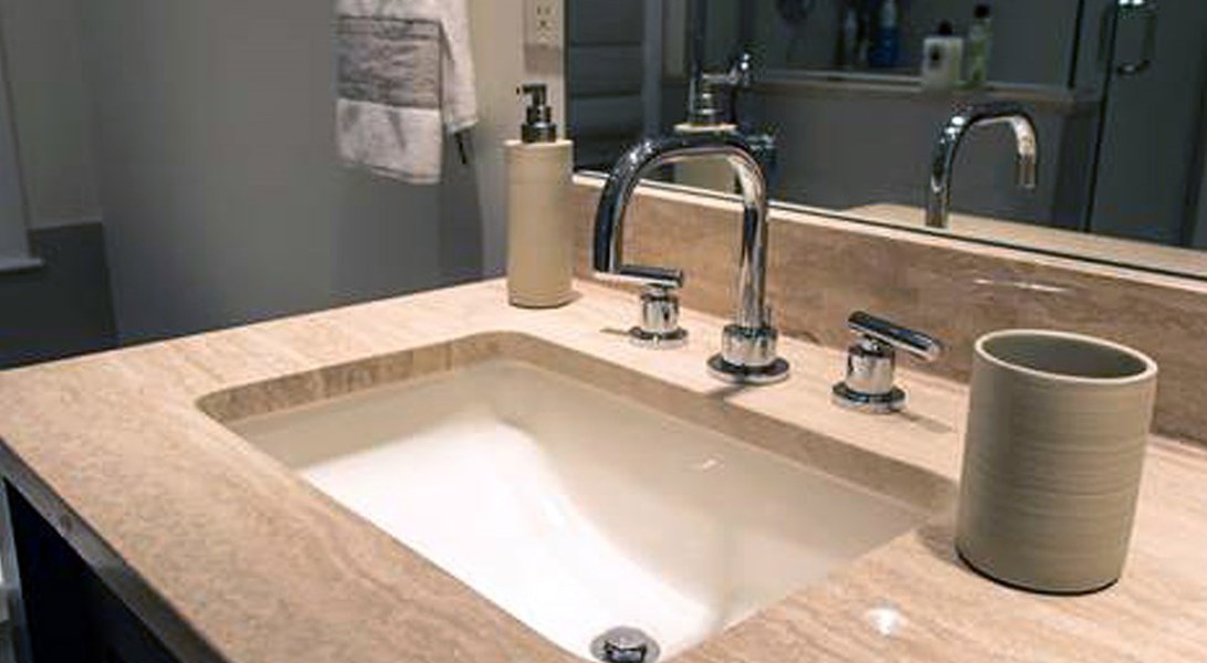 Bedford, MA spa-like bathroom